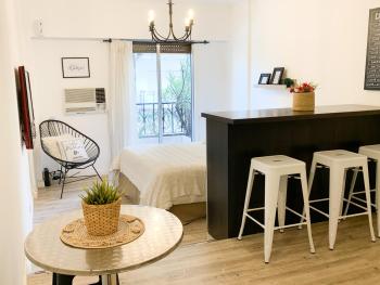 HEART OF RECOLETA - STUDIO 3 pax. TEMPORARYAPARTMENTSBA, Buenos Aires (fotografie 4)