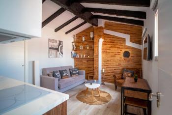 Bonito apartamento con terraza en Xàtiva, Valencie (fotografie 2)