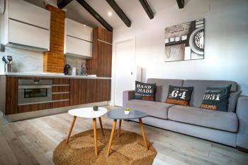 Bonito apartamento con terraza en Xàtiva, Valencie (fotografie 4)