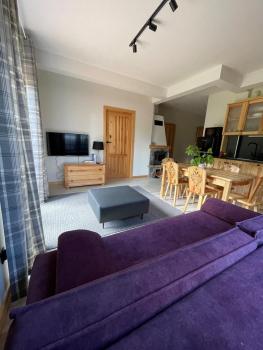 Apartament Zakopane Willa Hrube parter z tarasem i kominkiem, Zakopane (fotografie 2)