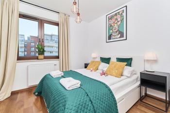 Nowa Tęczowa Apartments Promenada Staromiejska by Noclegi Renters, Breslau (Foto 3)