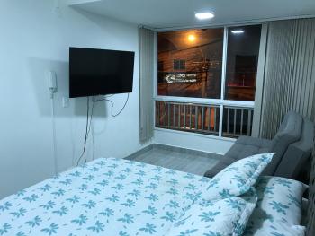 Aparta estudio amoblado Medellin, San joaquin, Medellín (fotografie 4)