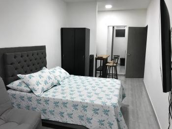 Aparta estudio amoblado Medellin, San joaquin, Medellín (fotografie 2)