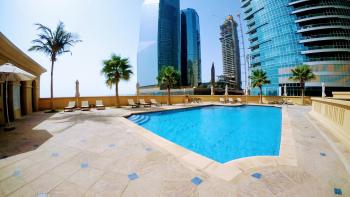 Luxury 120sqm 1BR 5 Pools 2 Min to JBR Beach, Dubaj (fotografie 5)