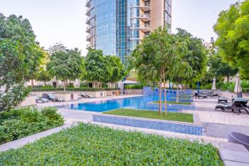 Chic and Zen Apartment, Near Burj Khalifa Tower, Dubai (photo 4)