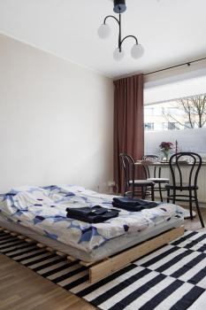 Trendy Nordic Studio by Tram Stop, Helsinki (foto 5)