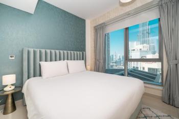 BellaVista - Sophisticated - 2 BR - 29 Boulevard - Burj Khalifa & Fountain View, Dubaj (fotografie 3)