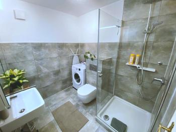 Studio-Apartment mit Garten, Parkplatz & Küche, Offenburg (zdjęcie 5)