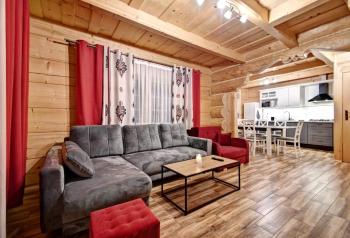 Domek drewniany luxury cottage Dabrowa, Zakopane (fotografie 3)