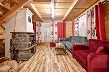 Domek drewniany luxury cottage Dabrowa, Zakopane (fotografie 4)