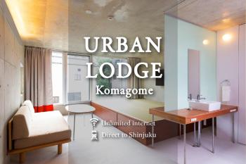 URBAN LODGE Komagome, Tokio (fotografie 4)