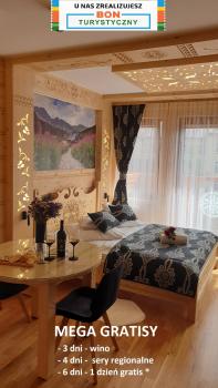 Villa Fortuna - Regionalne apartamenty & SPA - Sauna, Grill, Jacuzzi z widokiem na Tatry, Zakopane (foto 4)