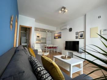 Amazing Apartment in the Heart of Malaga POOL & FREE PARKING, Málaga (fotografie 5)