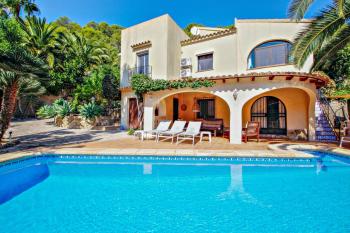 Sola - pretty holiday property with garden and private pool in Benissa, Benissa (fotografie 3)