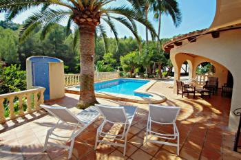 Sola - pretty holiday property with garden and private pool in Benissa, Benissa (fotografie 2)