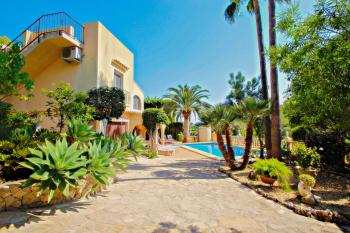 Sola - pretty holiday property with garden and private pool in Benissa, Benissa (fotografie 4)