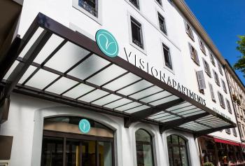 VISIONAPARTMENTS Rue de Berne - self check-in, Genf (Foto 3)