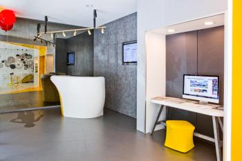 VISIONAPARTMENTS Rue de Berne - self check-in, Genf (Foto 5)