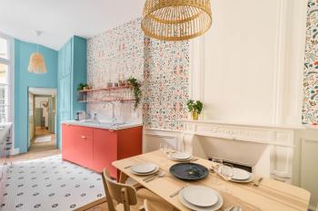 AMOUR - Appartement chaleureux et moderne dans le cœur historique de Rennes, Rennes (Foto 5)