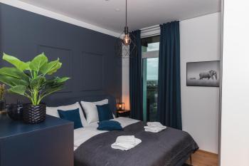 Great apartment with view and heated rooftop Pool, Vienna (foto 4)