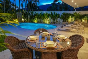 Villa Ayan, Amazing Pool, 2 bedrooms Near Nai harn Beach, Rawai pláž (fotografie 4)