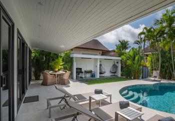 Villa Ayan, Amazing Pool, 2 bedrooms Near Nai harn Beach, Rawai pláž (fotografie 2)