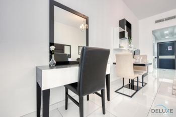 Radiant Studio at Giovanni Boutique Suites DSC by Deluxe Holiday Homes, Dubaj (fotografie 3)