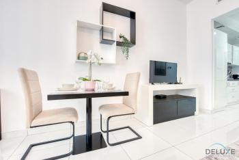 Radiant Studio at Giovanni Boutique Suites DSC by Deluxe Holiday Homes, Dubaj (fotografie 4)