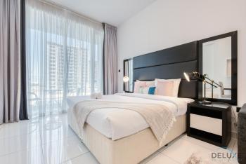 Captivating Studio at Giovanni Boutique Suites DSC by Deluxe Holiday Homes, Dubaj (fotografie 2)