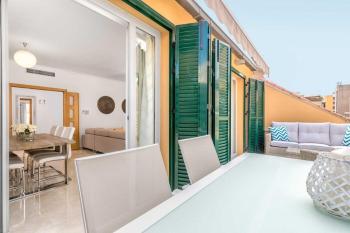 San Lorenzo Penthouse in Malaga by Solaga Holiday Homes, Málaga (fotografie 2)