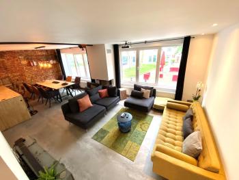 The Square - Cozy home in the city center with outdoor sauna, Amberes (foto 5)