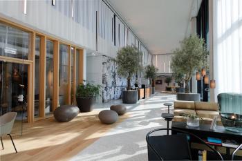 Triiiple Suites Level 21 mit Balkon und Tiefgarage, Vienna (foto 4)
