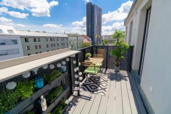 Boutique Sky City Apt. with BALCONY / TOP SPOT, Vienna (photo 2)