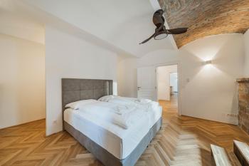easy-flat Severingasse - Stylish 73sqm Apartment near Park and Tram, Vídeň (fotografie 3)