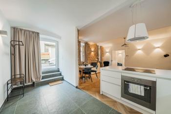 easy-flat Severingasse - Stylish 73sqm Apartment near Park and Tram, Vídeň (fotografie 2)