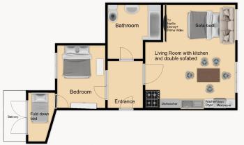 The Chelsea Kensington 159 Apartment, Londýn (fotografie 5)