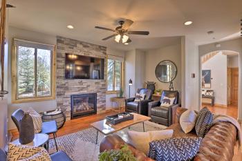 Cabin with Game Room and Mtn Views in Silverthorne!, Silverthorne (photo 4)