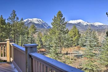 Cabin with Game Room and Mtn Views in Silverthorne!, Silverthorne (photo 2)