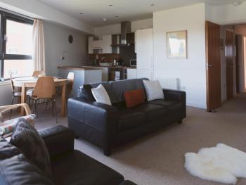 Pass the Keys Lovely 2-Bed Flat Glasgow Harbour FREE parking, Glasgow (fotografie 4)