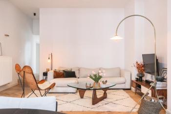 Traditional chic, High Ceilings' apt Aircos and Garage, Amberes (foto 2)