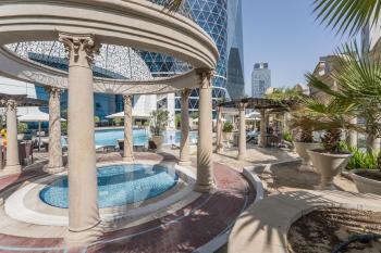 HiGuests - Luxury Apartment in the Iconic Park Towers, Dubaj (fotografie 4)