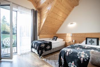 Aparthotel DOMKI GIEWONT, Zakopane (fotografie 3)