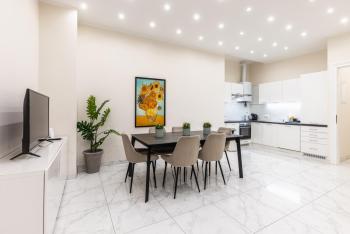 Spacious 2 bedroom apartment nearby center, Vídeň (fotografie 3)