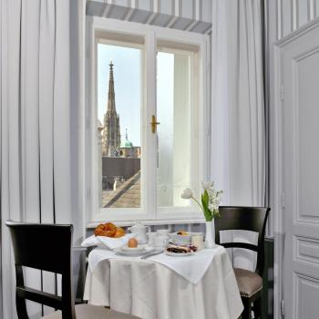 Hotel Kärntnerhof, Vídeň (fotografie 5)