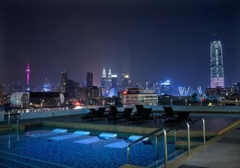 KL One Residence by Nest Home [Infinity Pool & KL Skyline], Kuala Lumpur (fotografie 3)