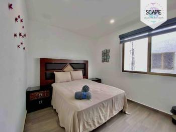IDEAL & CÁLIDO apartamento de 3 PISOS ROOF & GYM, Cancún (zdjęcie 3)