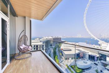 Contemporary and Spacious 2 BR in Bluewaters Island, Dubai (photo 4)