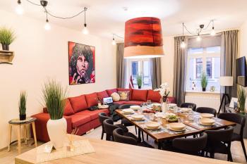 MORRISON apartment/15 guests/7bedrooms/Riga Old Town, Riga (Foto 2)