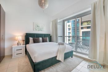 Full Marina and Ain Dubai Wheel View 1BR at The Point Dubai Marina by Deluxe Holiday Homes, Dubái (foto 2)