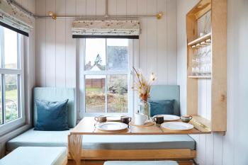 Aileen - Unique tiny house with wood fired roll top bath in heart of the Cairngorms, Ballater (fotografie 3)